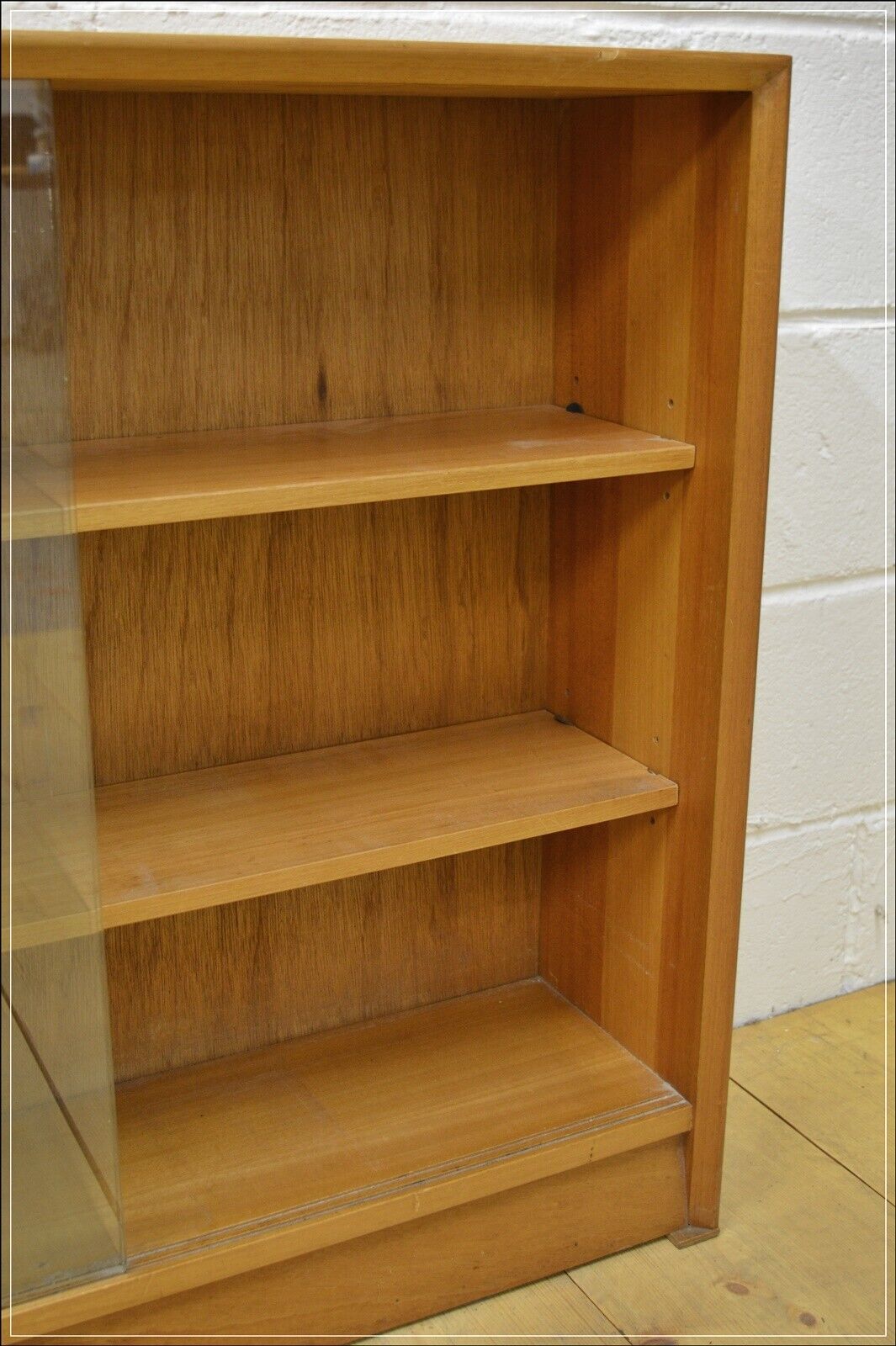 vintage sideboard teak H. Gibbs bookcase danish design mid century DELIVERY