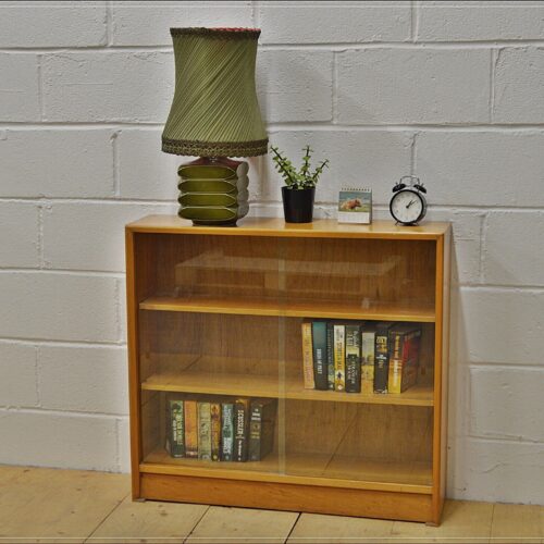 vintage sideboard teak H. Gibbs bookcase danish design mid century DELIVERY
