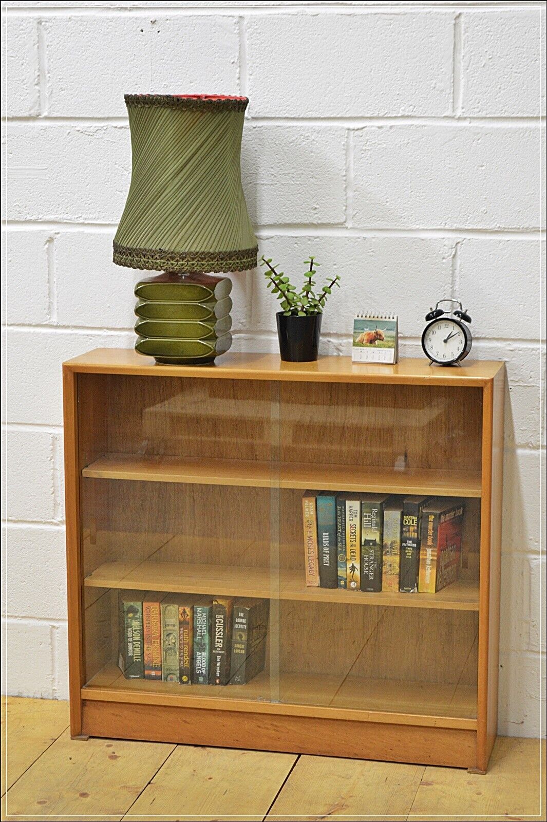 vintage sideboard teak H. Gibbs bookcase danish design mid century DELIVERY