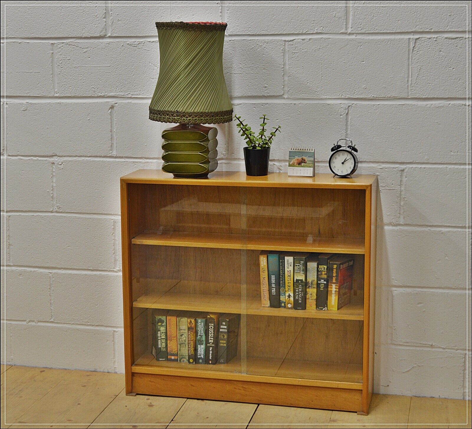 vintage sideboard teak H. Gibbs bookcase danish design mid century DELIVERY