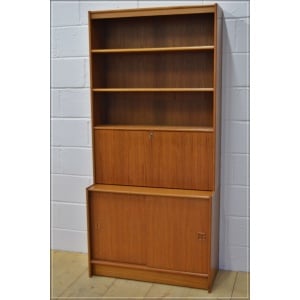 Vintage Sideboard Teak Highboard Mid Century Made In Denmark DELIVERY