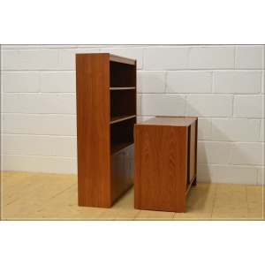 Vintage Sideboard Teak Highboard Mid Century Made In Denmark DELIVERY