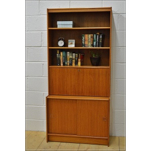 Vintage Sideboard Teak Highboard Mid Century Made In Denmark DELIVERY