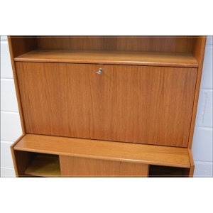 Vintage Sideboard Teak Highboard Mid Century Made In Denmark DELIVERY