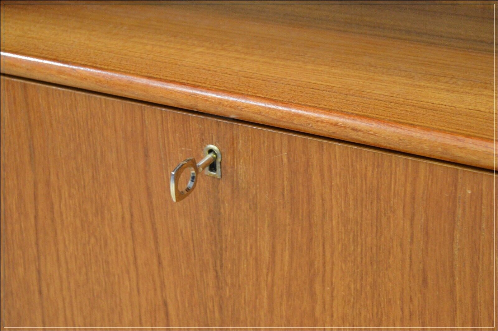 Vintage Sideboard Teak Highboard Mid Century Made In Denmark DELIVERY