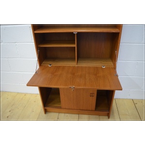 Vintage Sideboard Teak Highboard Mid Century Made In Denmark DELIVERY