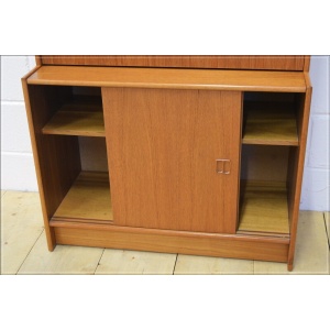 Vintage Sideboard Teak Highboard Mid Century Made In Denmark DELIVERY