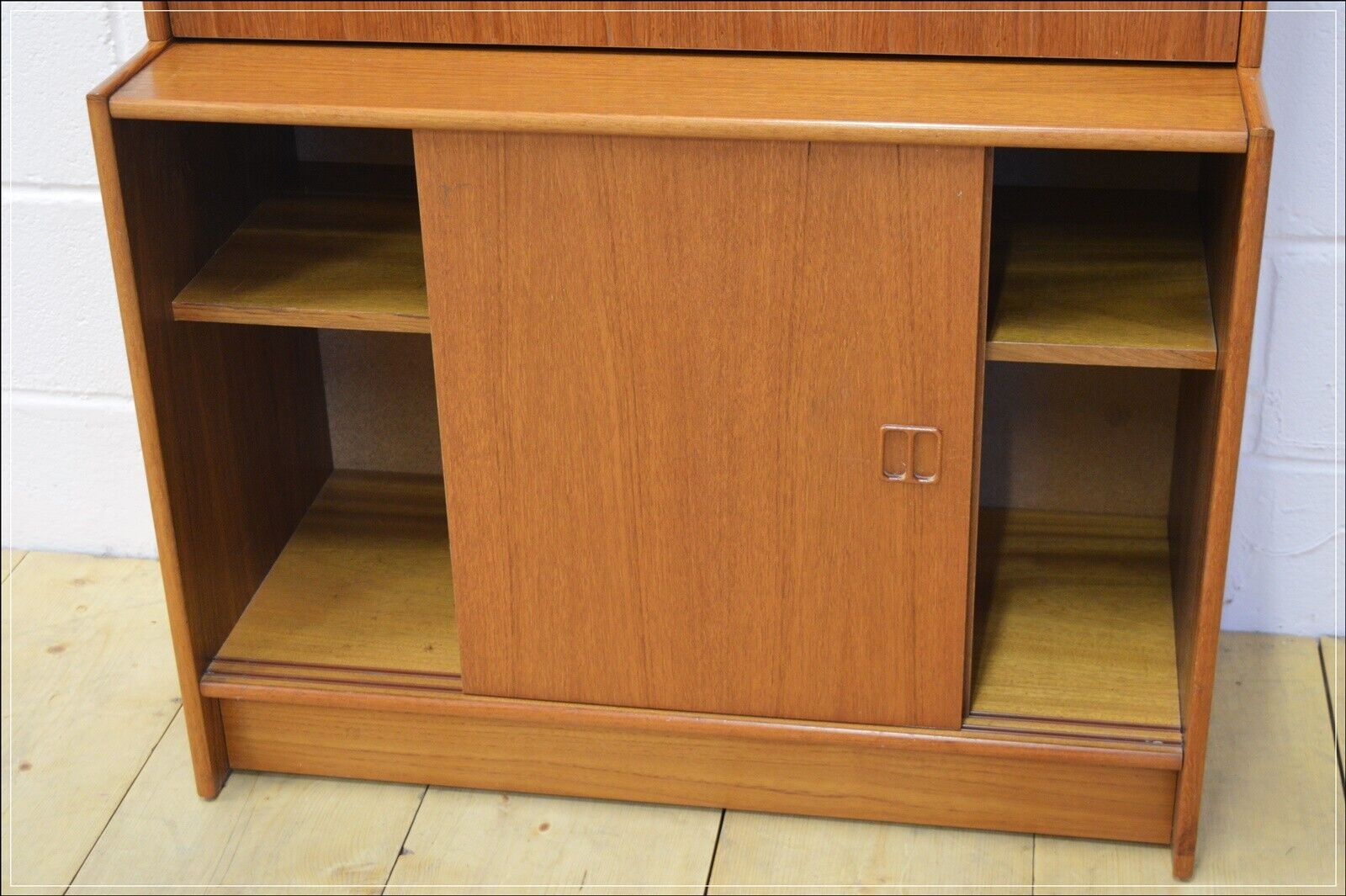 Vintage Sideboard Teak Highboard Mid Century Made In Denmark DELIVERY