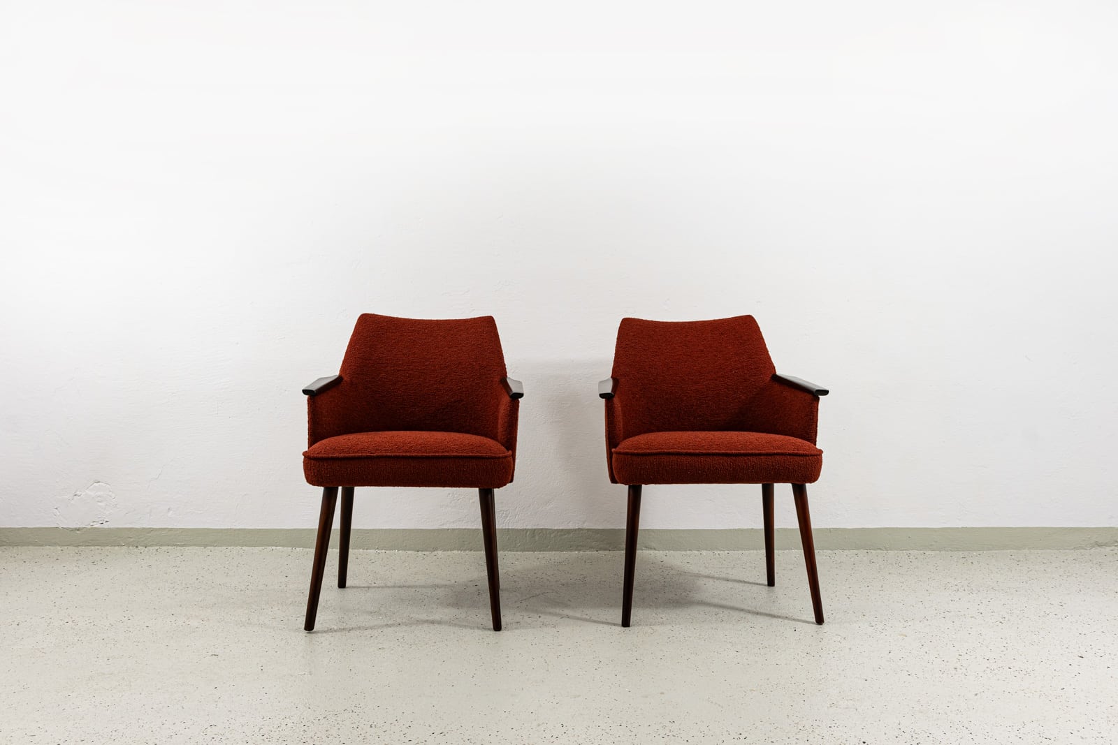 Pair of vintage armchairs, Poland, 1960s