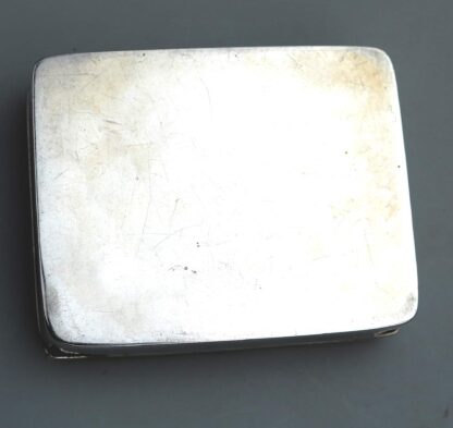 Superb antique English solid silver Art Nouveau maiden Trinket Snuff Box C.1902 - Image 6