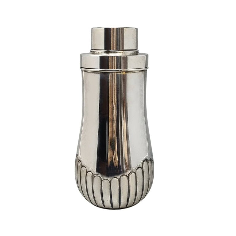 1950s Astonishing MACABO Cocktail Shaker by Aldo Tura