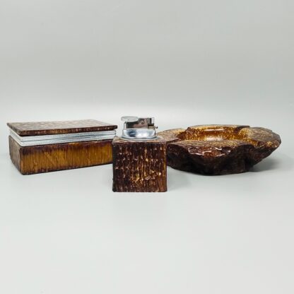 1960s Stunning Alabaster Smoking Set by Romano Bianchi - Image 2