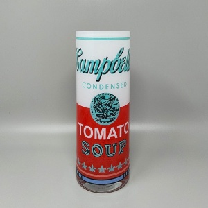 1990s Astonishing Andy Warhol Vase for Rosenthal. Made in Germany.