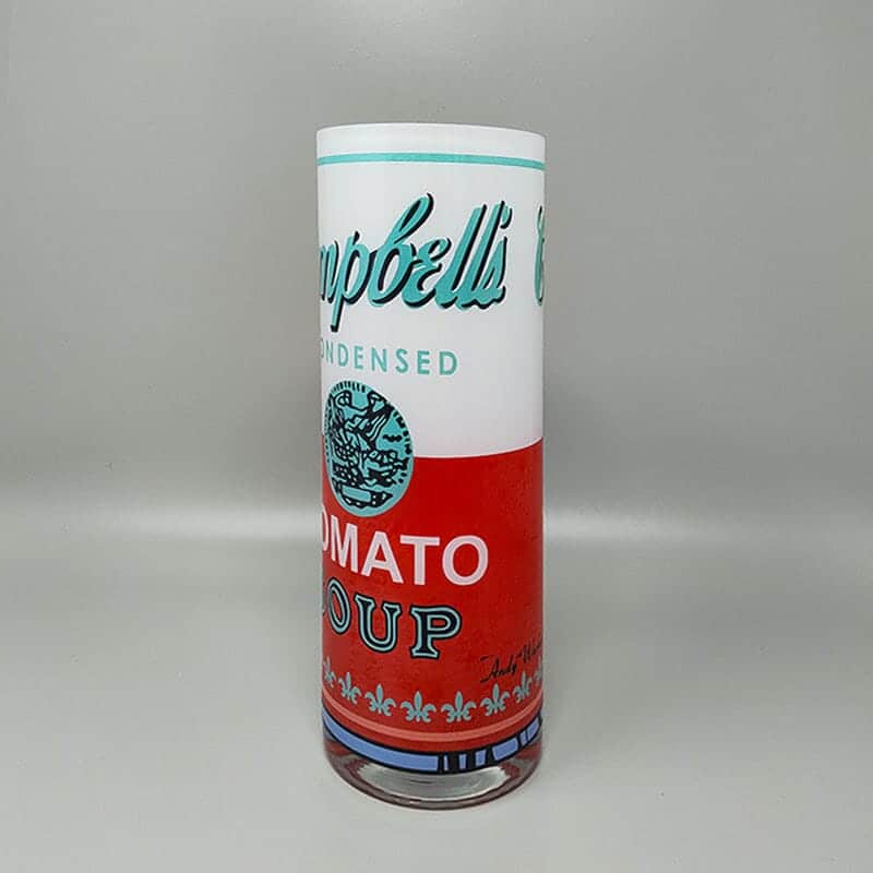 1990s Astonishing Andy Warhol Vase for Rosenthal. Made in Germany.