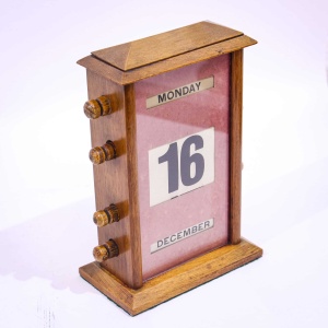 Edwardian Perpetual Calendar