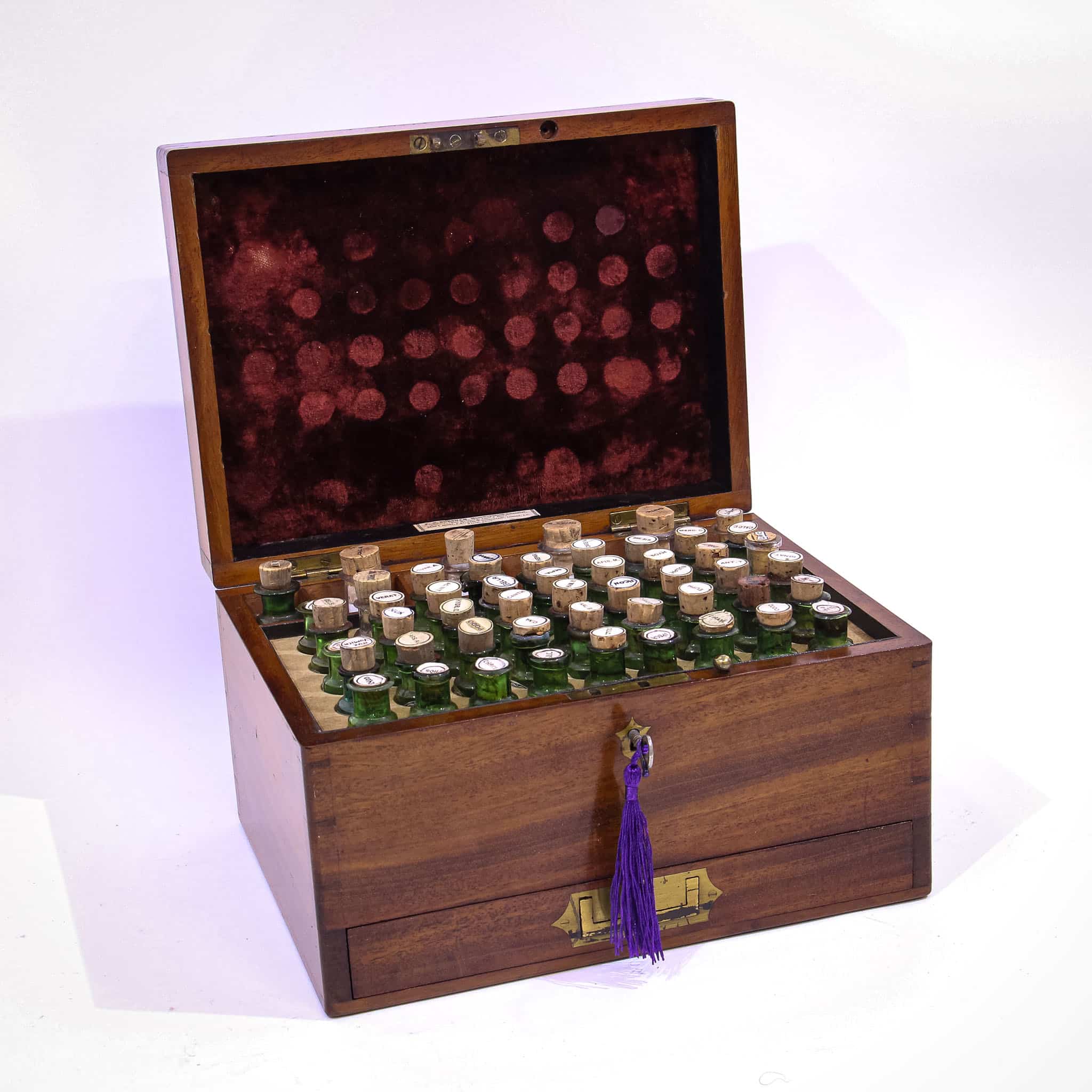 Victorian Homeopathy Box