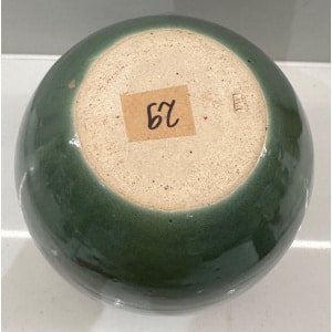 Contemporary Glazed Ceramic Rustic Pottery Vase