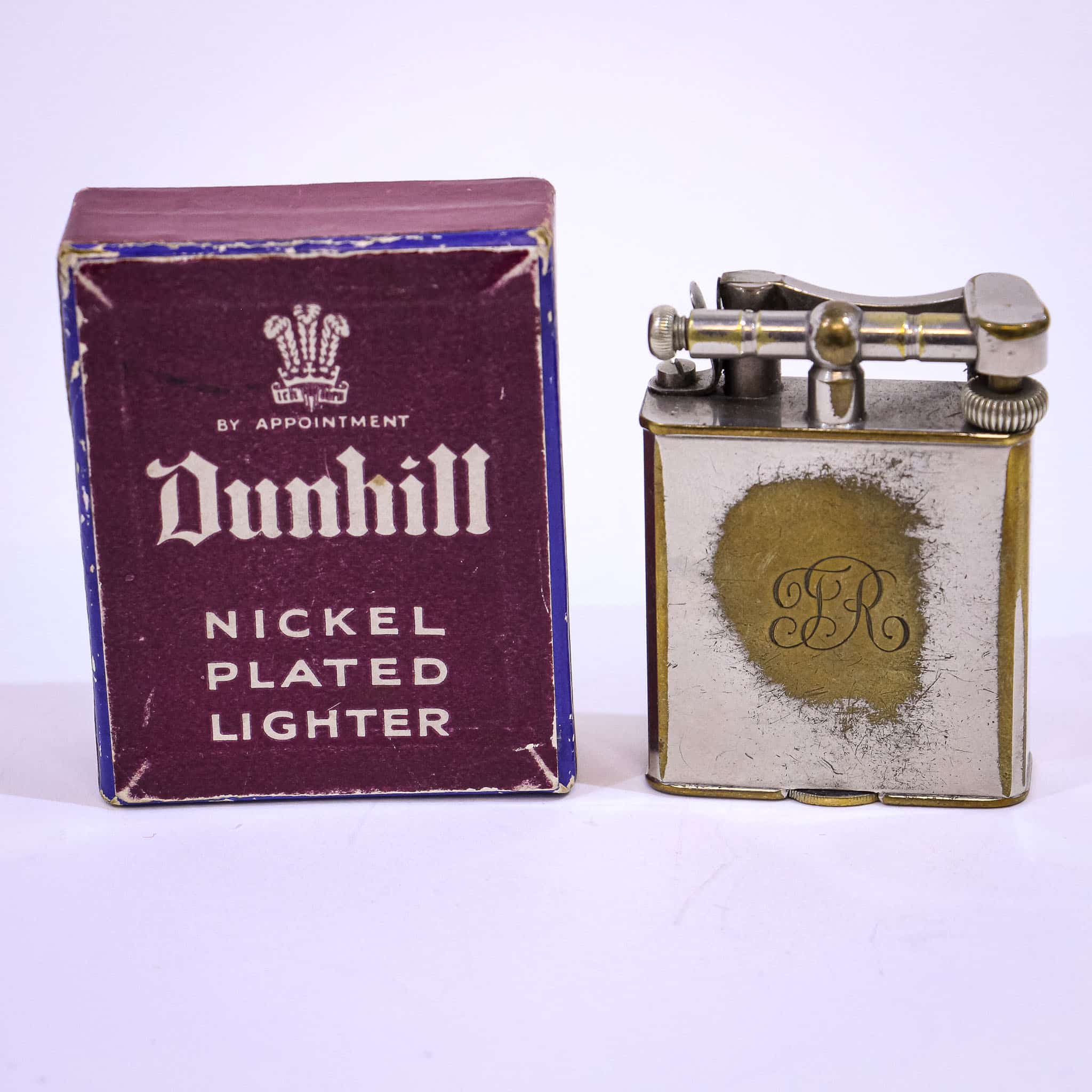 1930s Dunhill Lighter