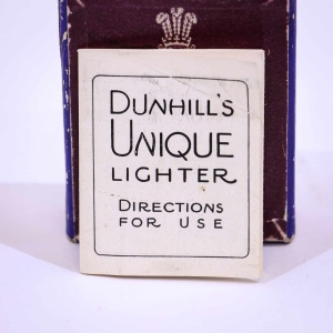 1930s Dunhill Lighter