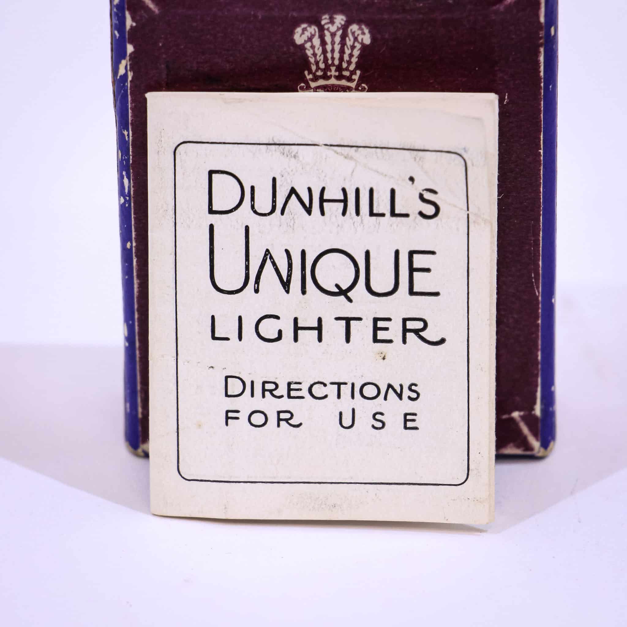 1930s Dunhill Lighter
