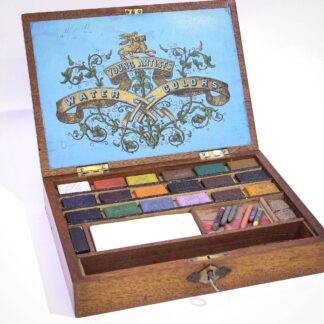 Late Victorian Watercolour Box