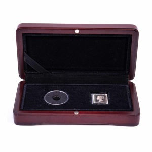 Presentation Penny Black Stamp and Coin Set