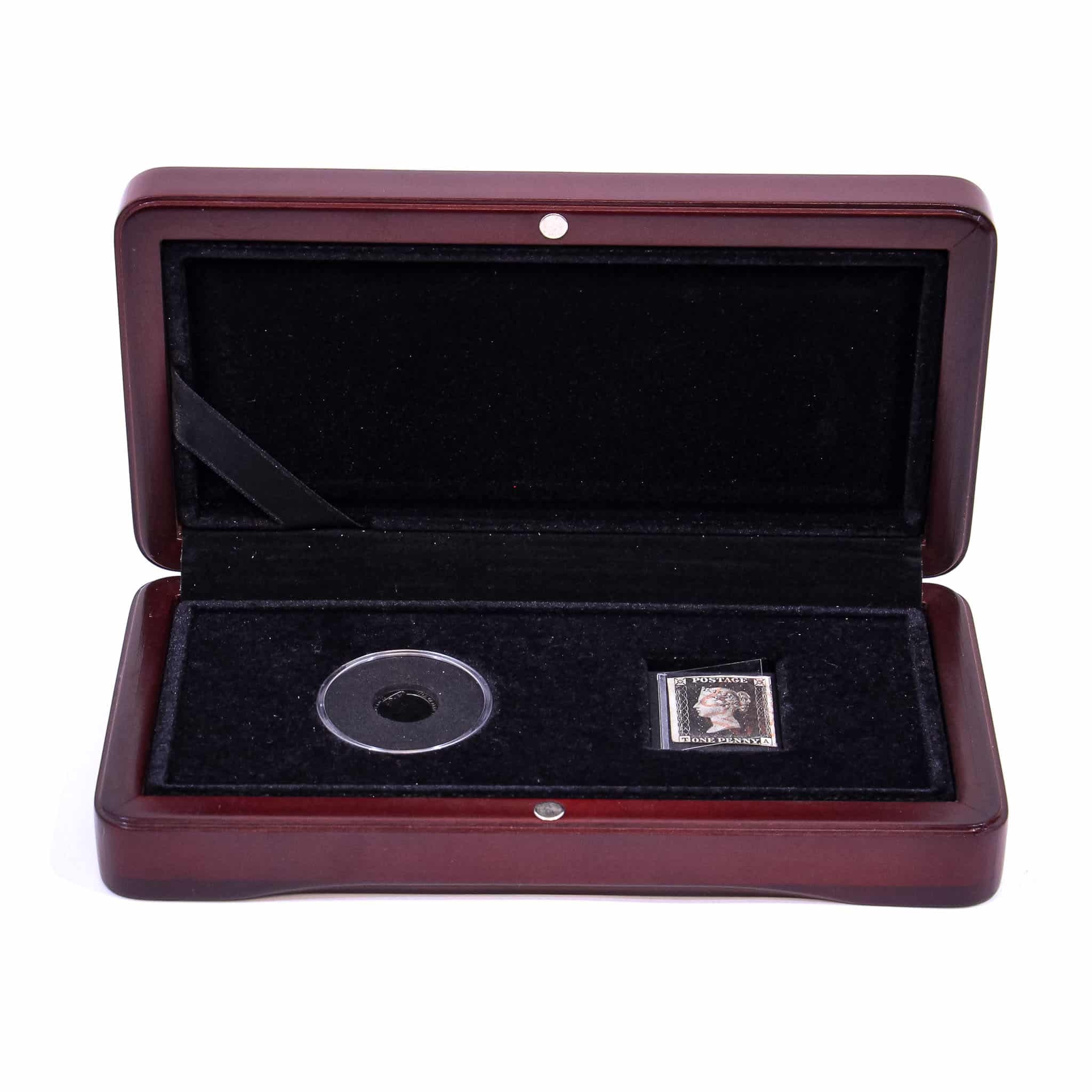 Presentation Penny Black Stamp and Coin Set