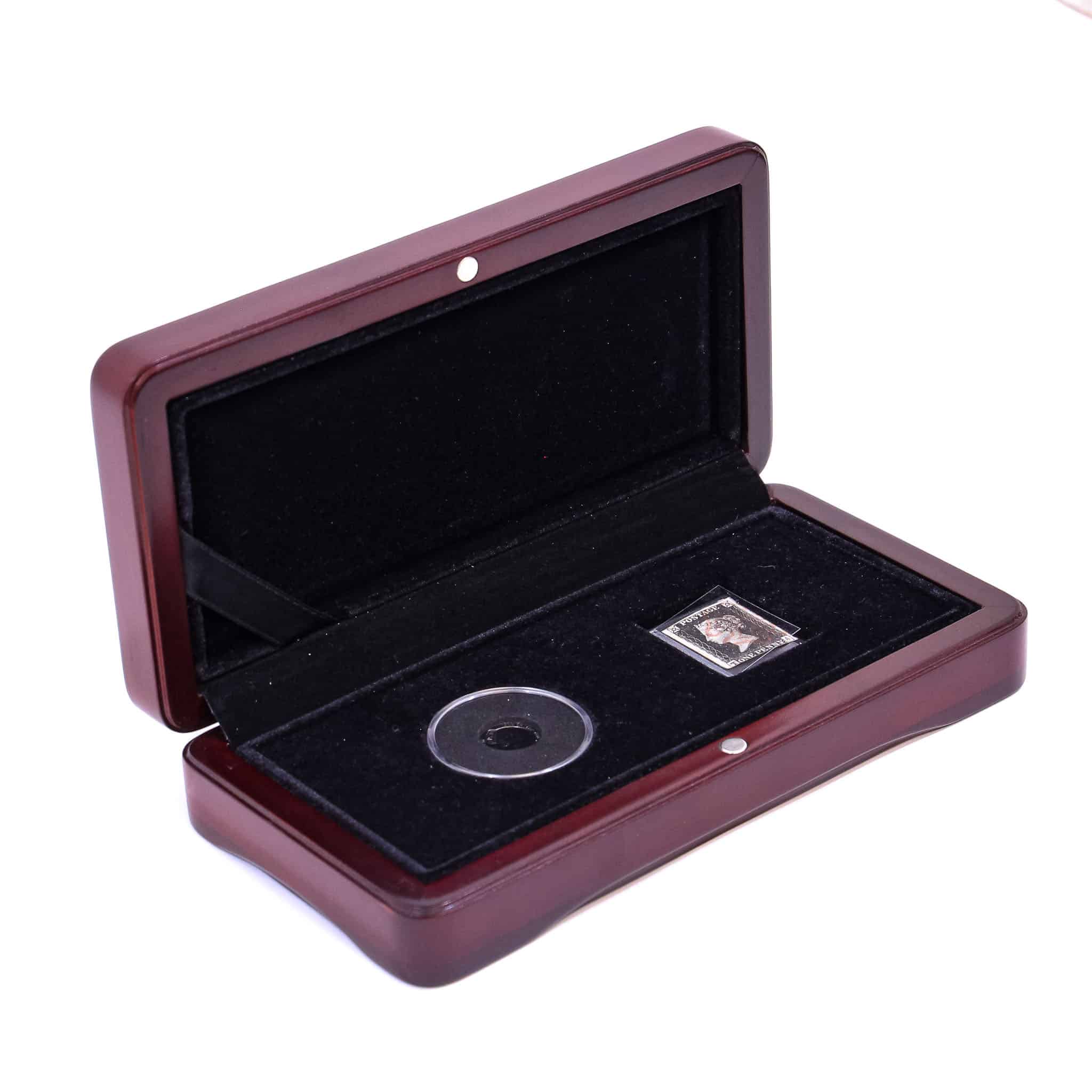 Presentation Penny Black Stamp and Coin Set