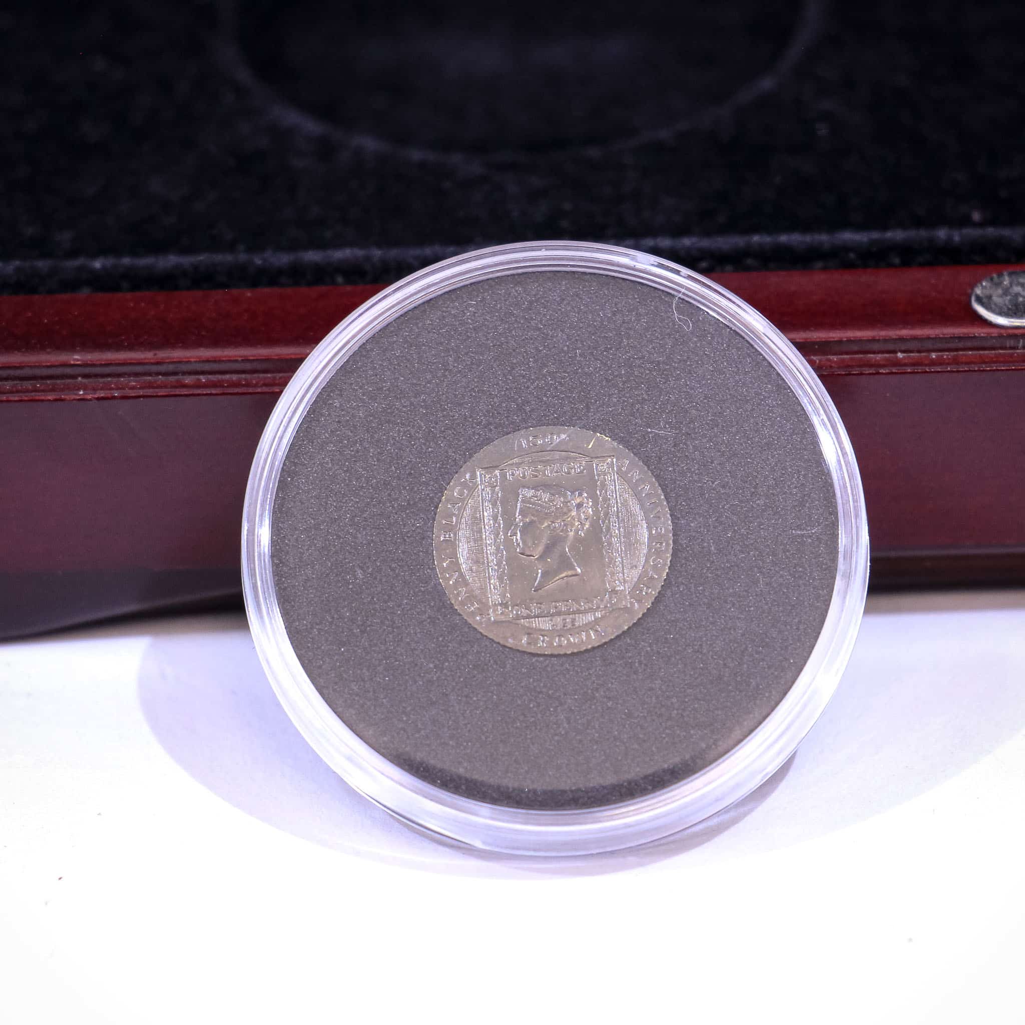 Presentation Penny Black Stamp and Coin Set