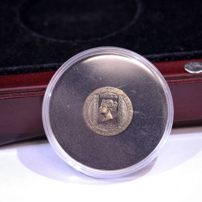 Presentation Penny Black Stamp and Coin Set - Image 7