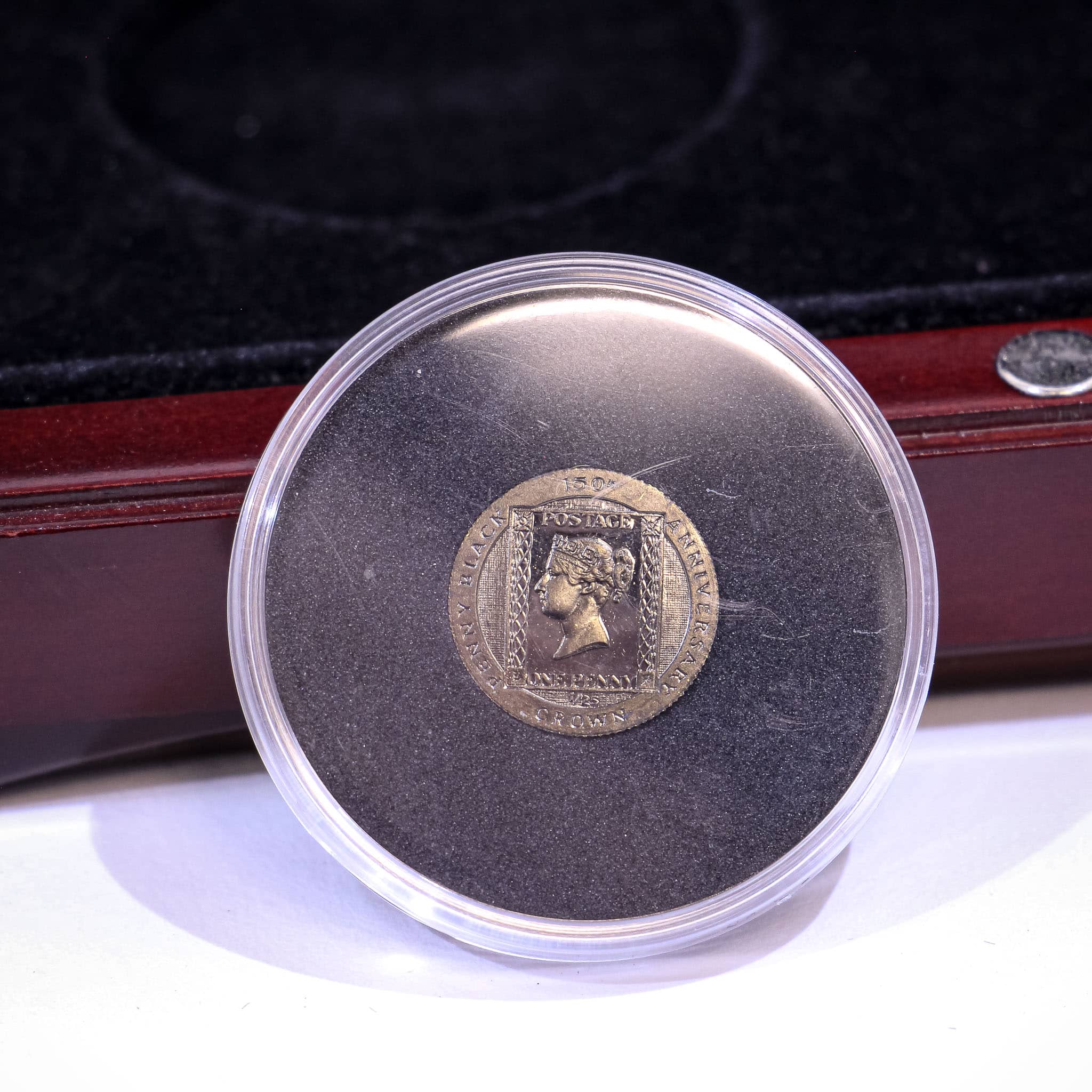 Presentation Penny Black Stamp and Coin Set
