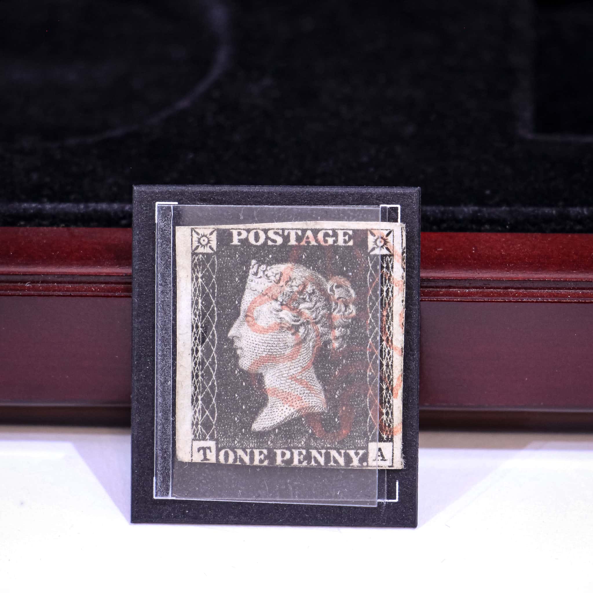 Presentation Penny Black Stamp and Coin Set