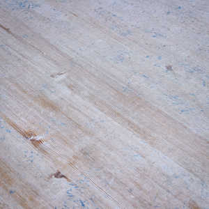 Blue Painted Scandinavian Kitchen Table