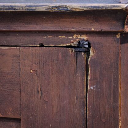 Scandinavian Painted Two Door Cupboard - Image 12