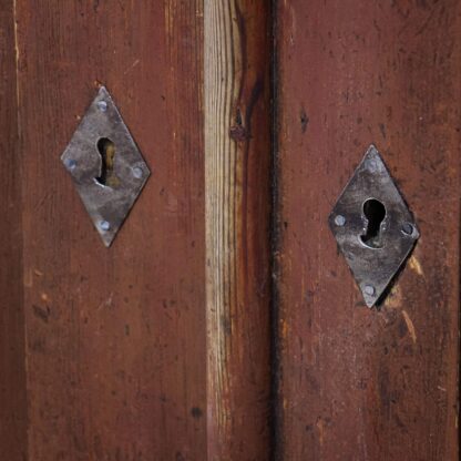 Scandinavian Painted Two Door Cupboard - Image 11