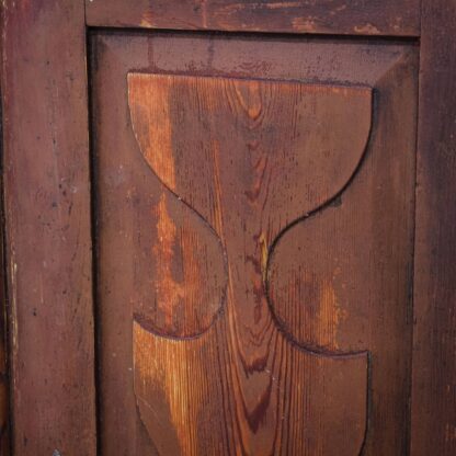 Scandinavian Painted Two Door Cupboard - Image 10