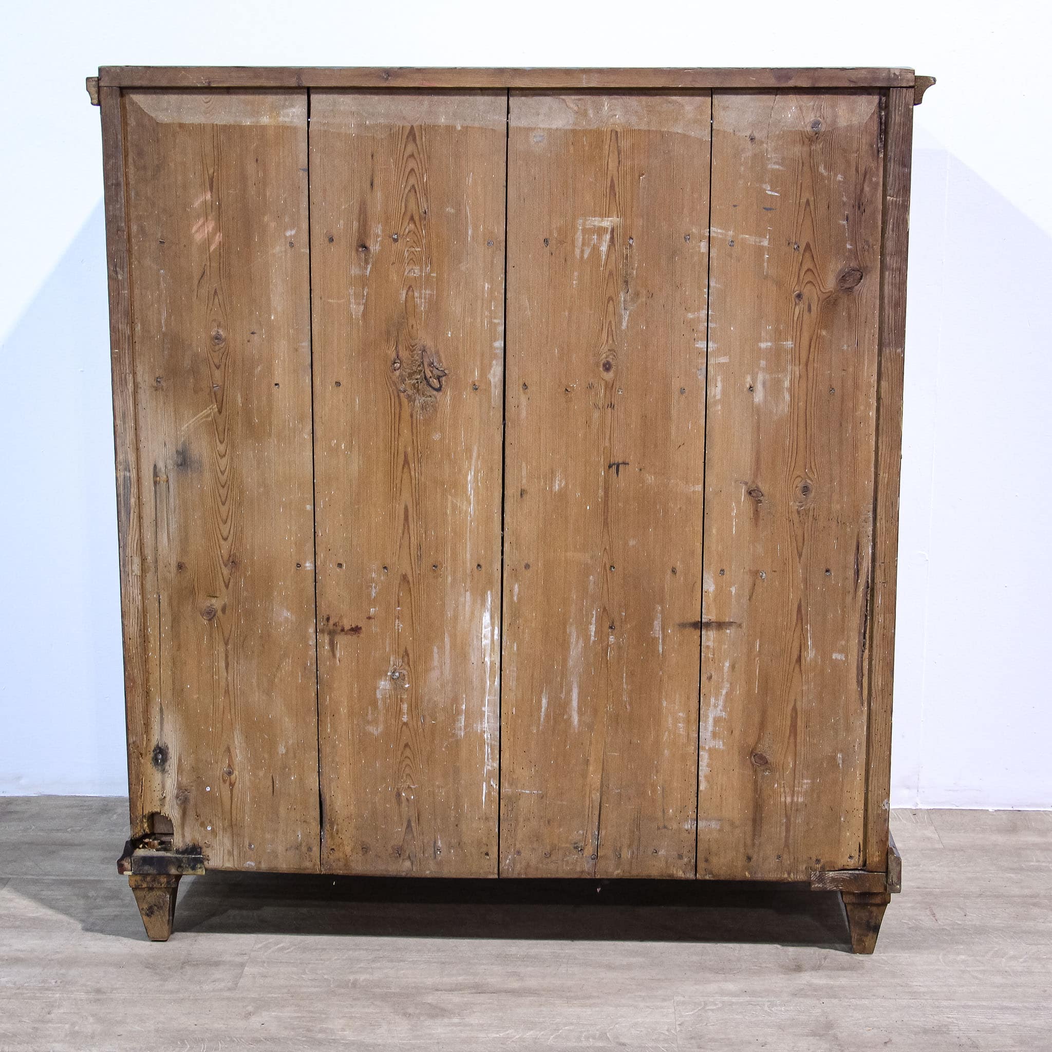 Scandinavian Painted Two Door Cupboard