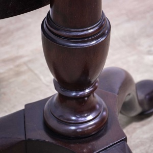 George II Mahogany Tripod Table with Tilt Mechanism