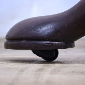 George II Mahogany Tripod Table with Tilt Mechanism