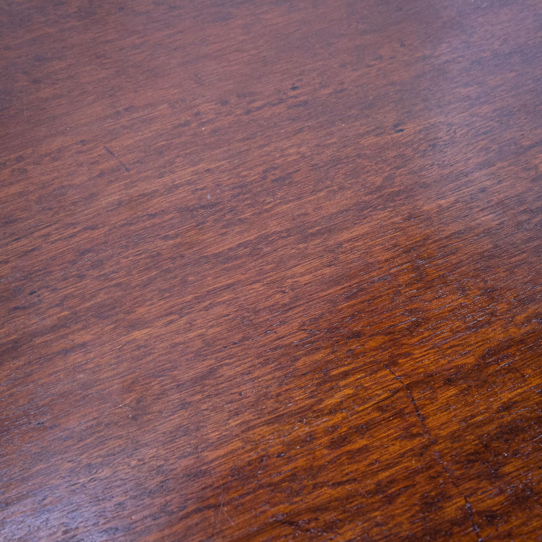 George II Mahogany Tripod Table with Tilt Mechanism