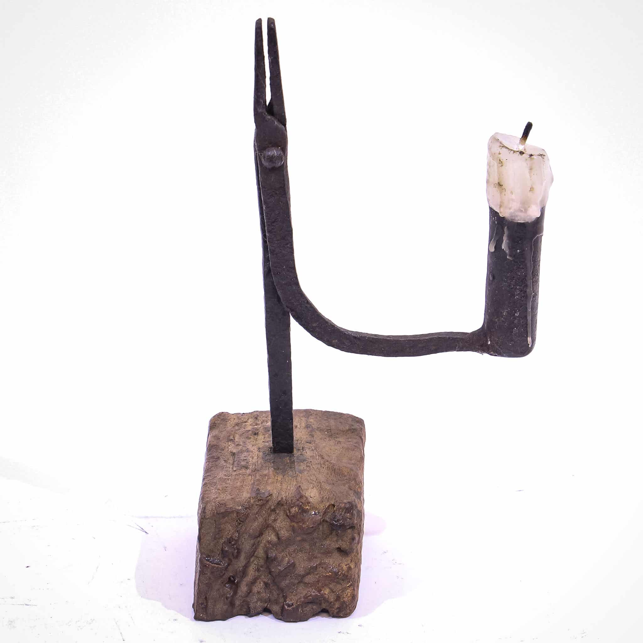 Small Early 19th Century Rushlight
