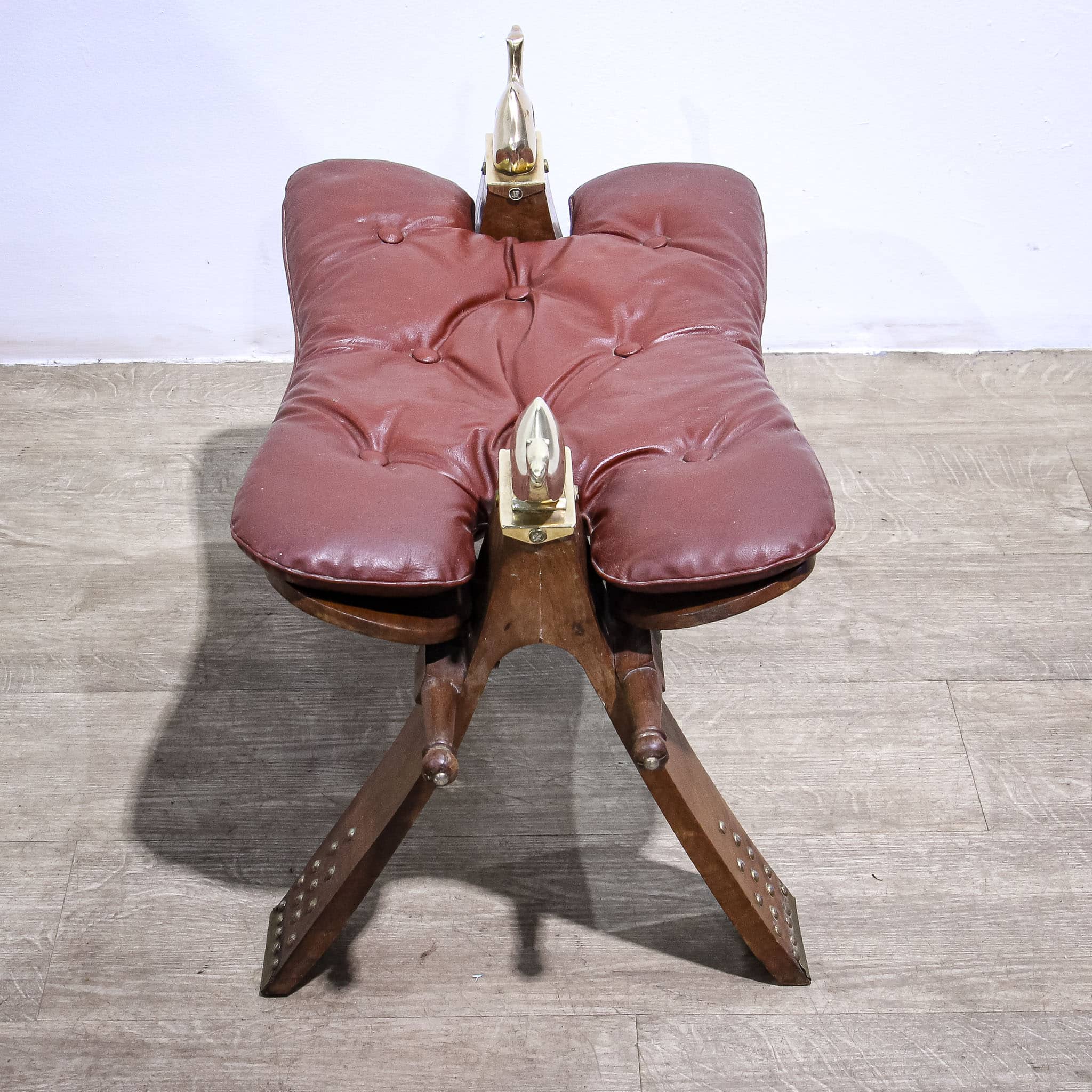 Bedouin Camel Saddle Stool