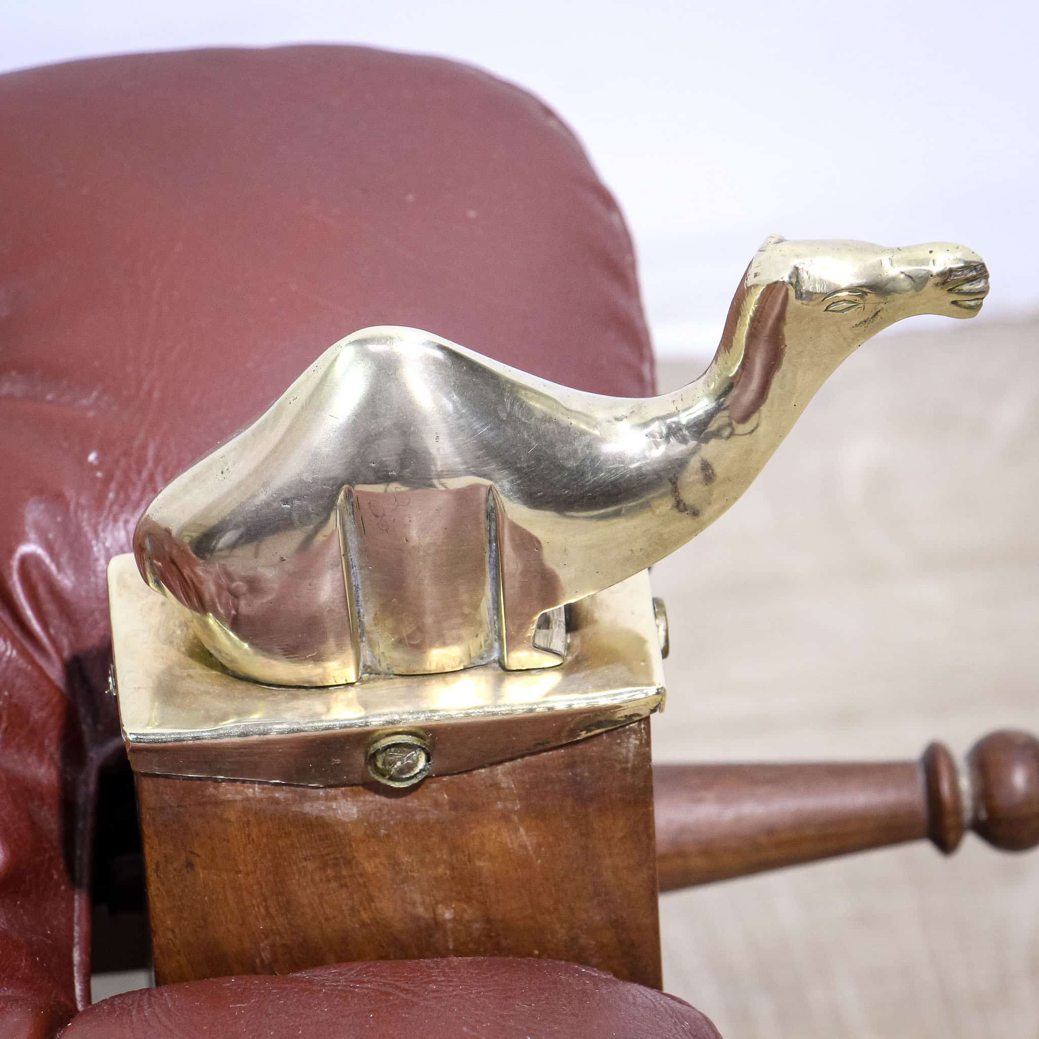 Bedouin Camel Saddle Stool