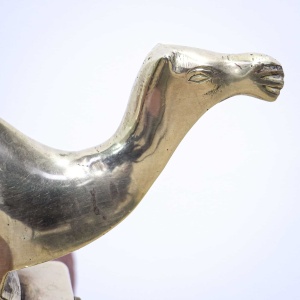 Bedouin Camel Saddle Stool