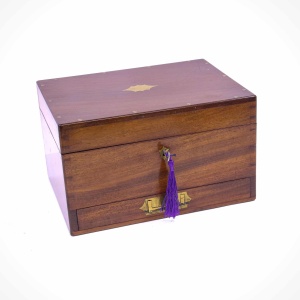 Victorian Homeopathy Box