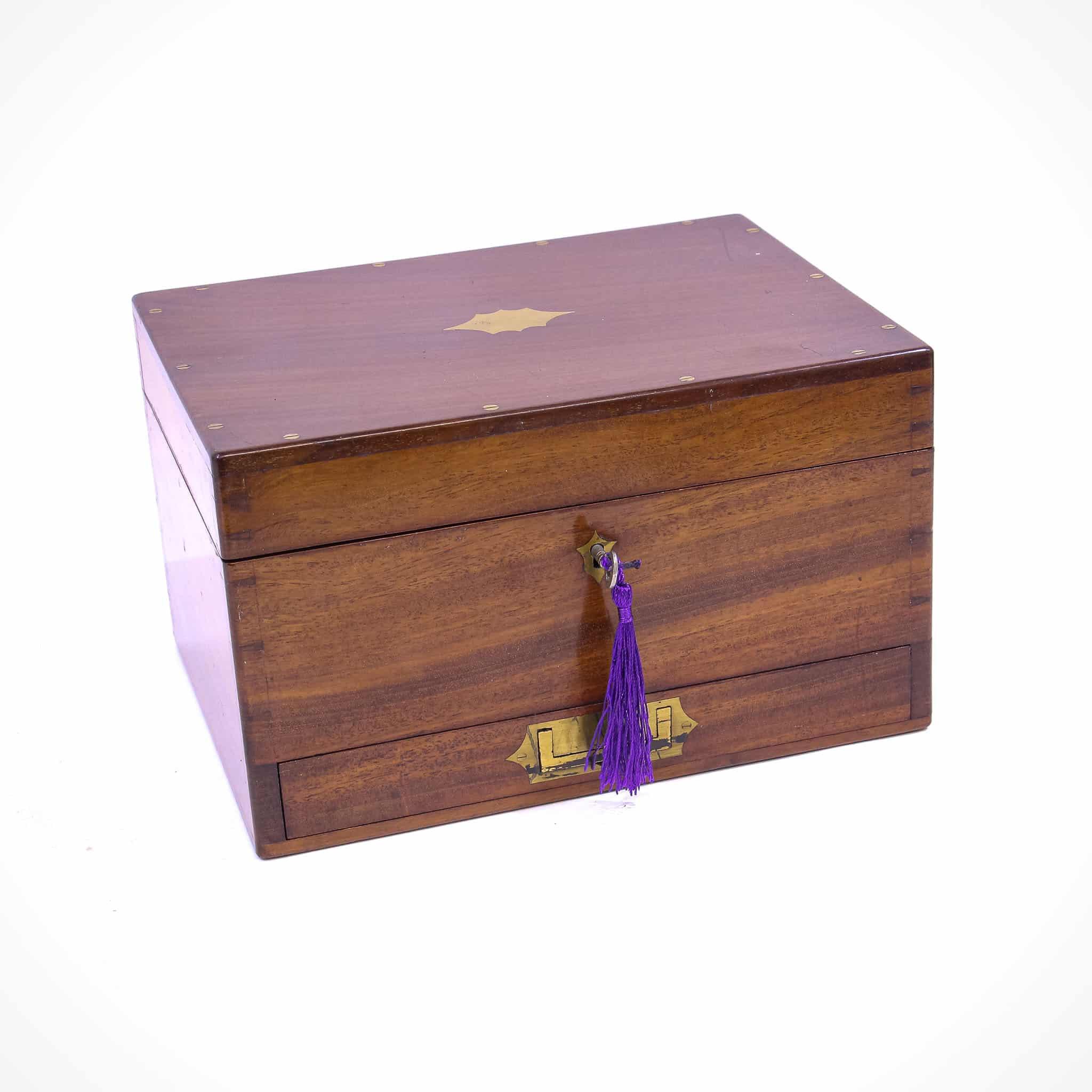 Victorian Homeopathy Box