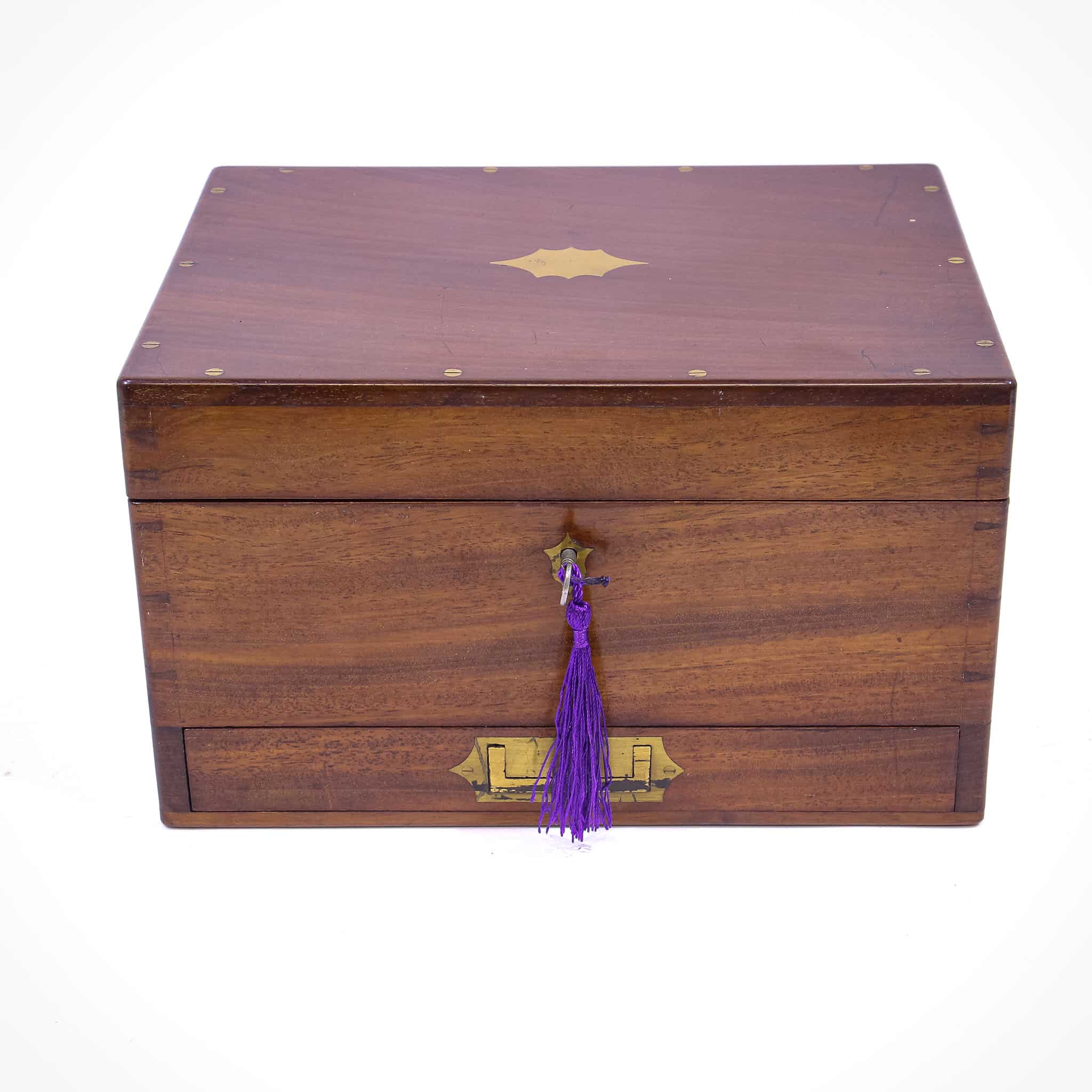 Victorian Homeopathy Box