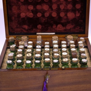 Victorian Homeopathy Box