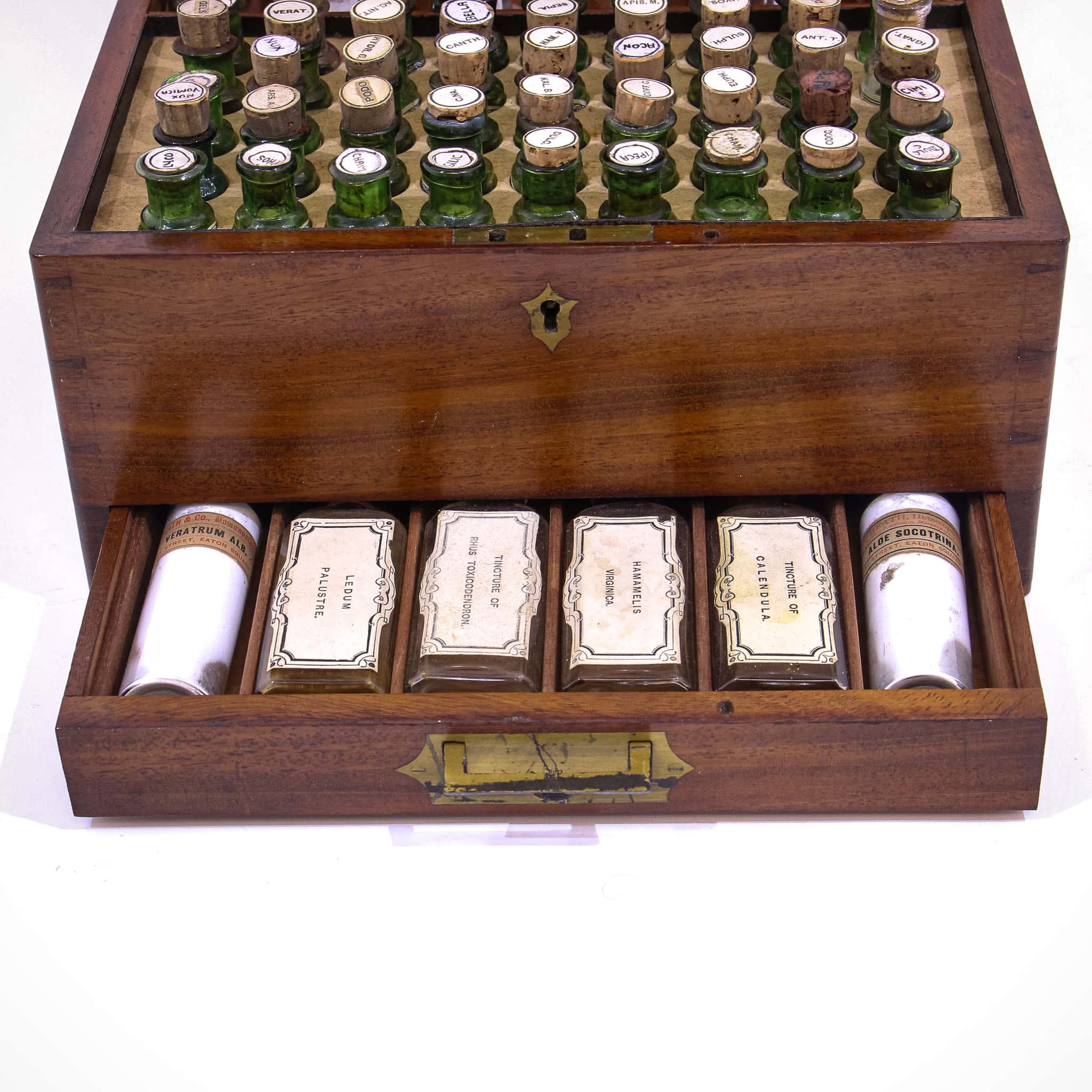 Victorian Homeopathy Box