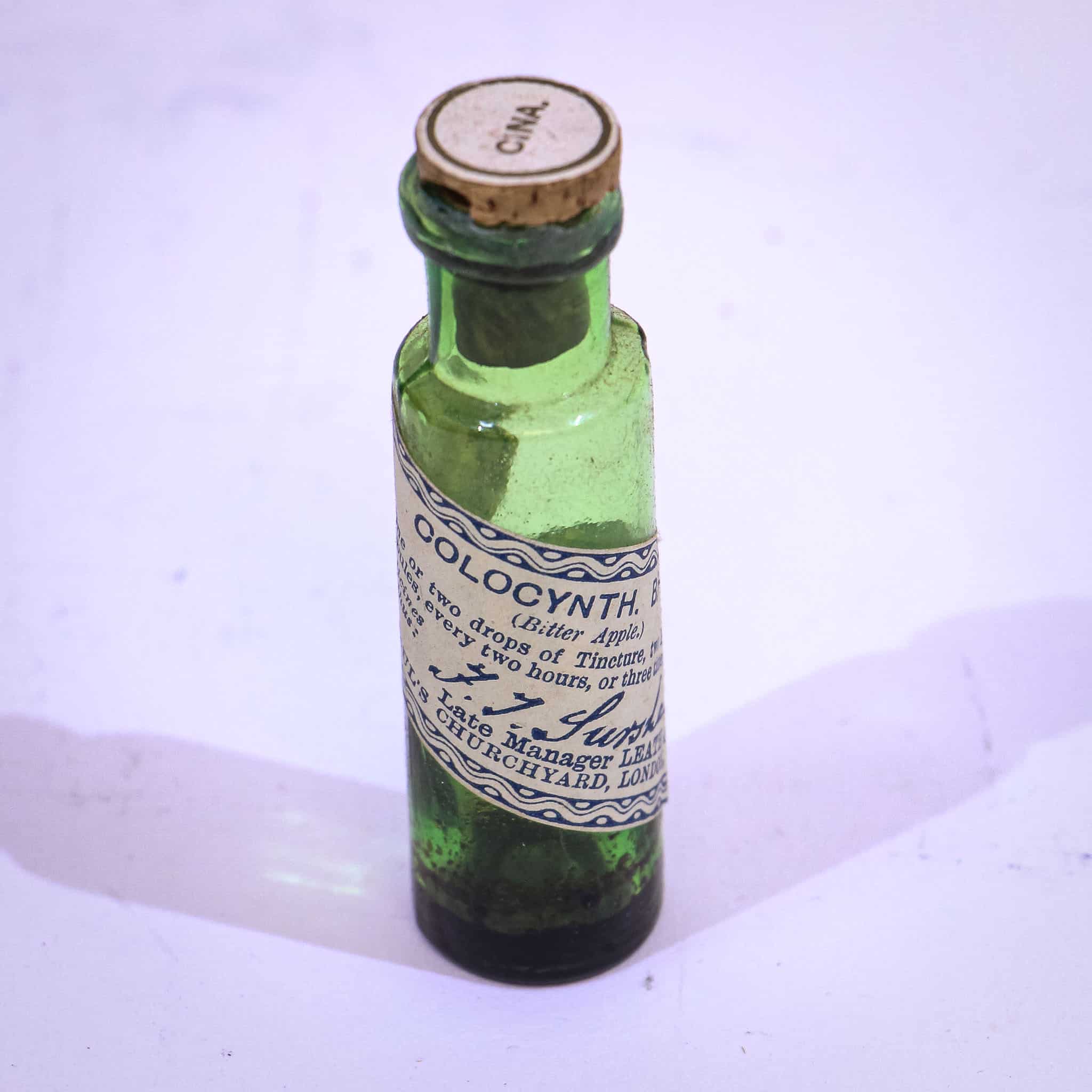 Victorian Homeopathy Box